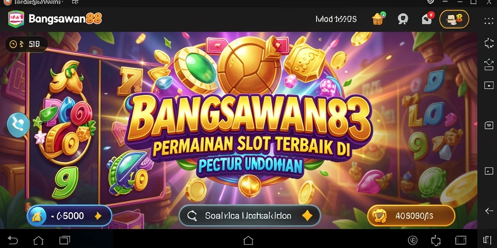 Tampilan menarik dari gameplay BANGSAWAN88 yang penuh warna.