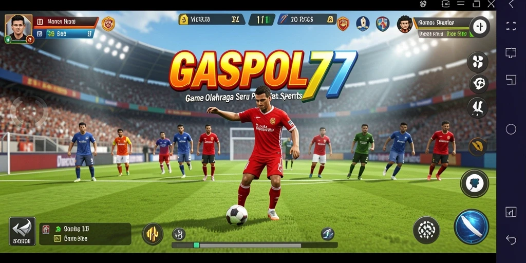 Tampilan menarik dari gameplay GASPOL77 yang penuh aksi.