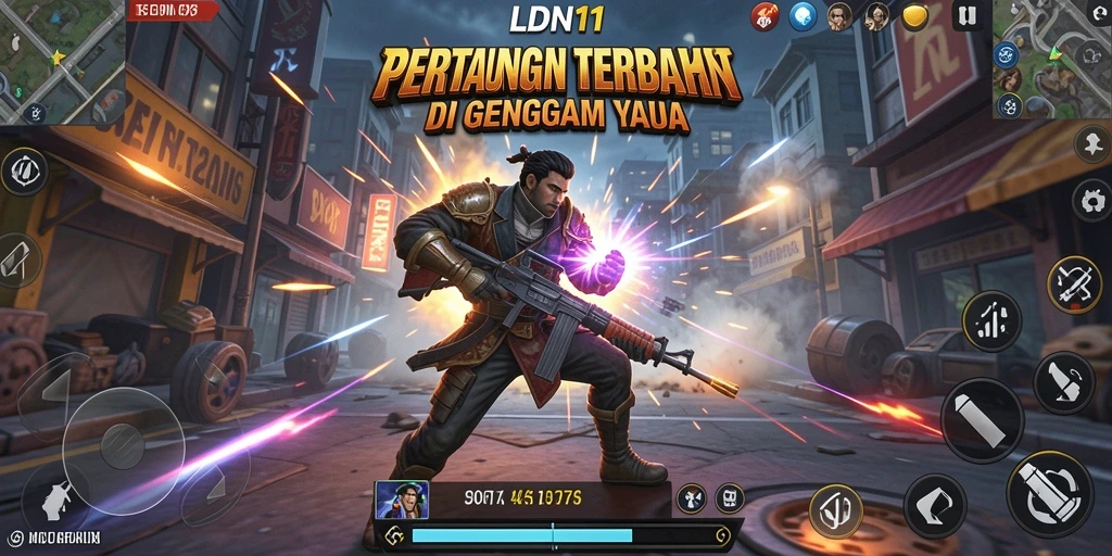 Tampilan menakjubkan dari pertarungan seru di LDN11.