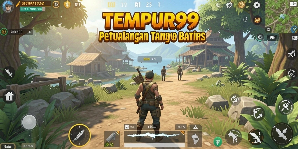Tangkapan layar pengalaman gameplay Open World yang menakjubkan di TEMPUR99.